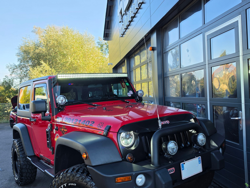 Wrangler 2.8 CRD 200 FAP Sport 2012 occasion 57980 Diebling