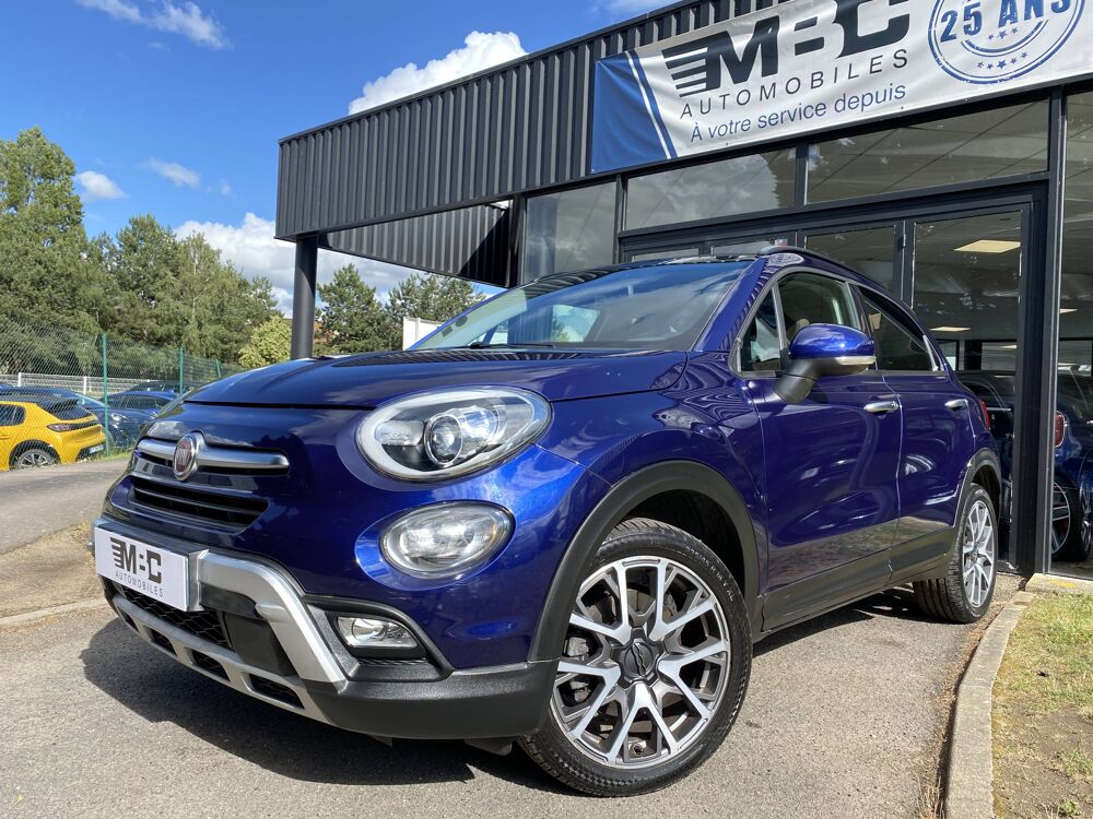 500 X 1.4 MultiAir 16v 140ch Lounge 2017 occasion 78200 Buchelay