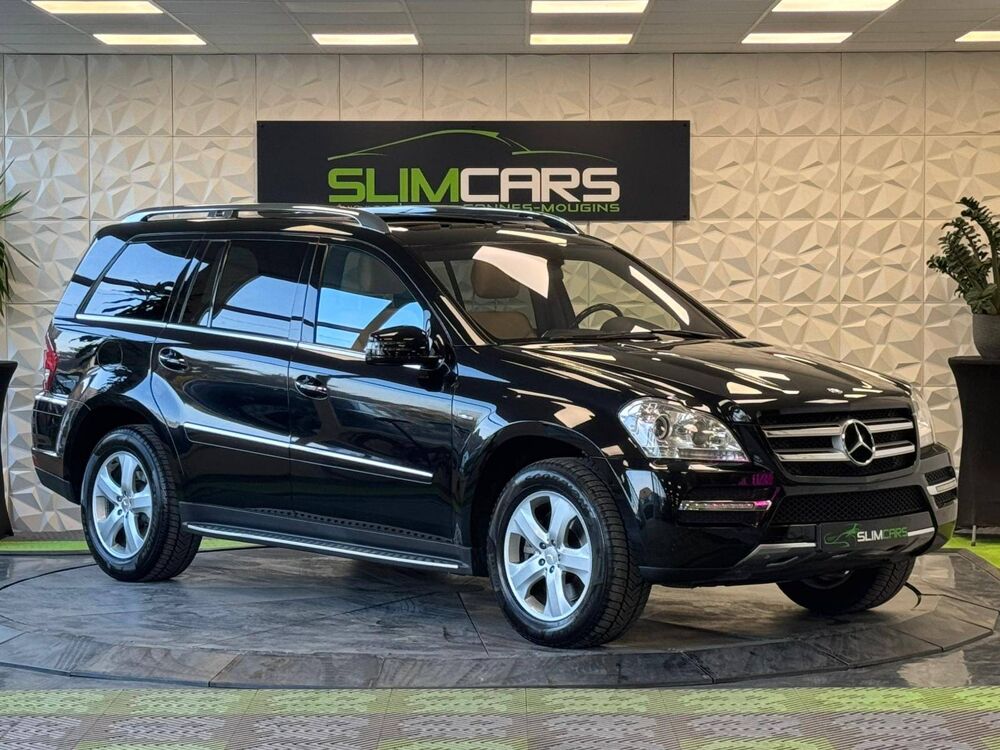 Classe GL I (X166) 350 BlueTec 4 Matic 7G-Tronic + 2013 occasion 06250 Mougins