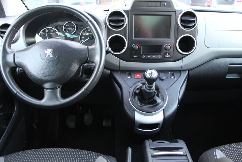 Partner TEPEE 1.6 BlueHDi 120 CH ALLURE / MODUTOP/GPS/CAMERA DE RECU 2015 occasion 68190 Ensisheim