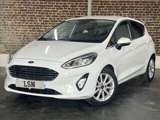 Fiesta V 1.0 EcoBoost 100ch Stop&Start Titanium 5p 2018 occasion 92500 Rueil-Malmaison