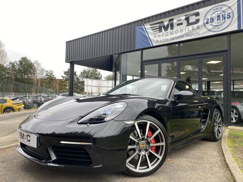 Porsche Boxster 2.5 350ch S PDK Euro6d-T 2019 occasion Buchelay 78200