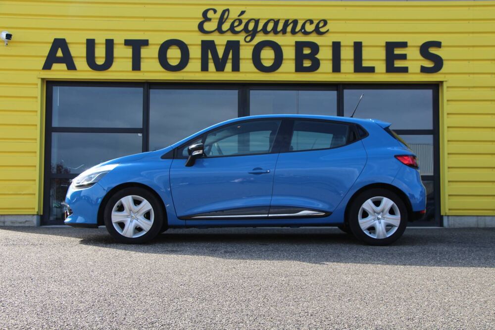 Clio CLIO IV 0.9 TCe 90 CH LIMITED 2015 occasion 68190 Ensisheim