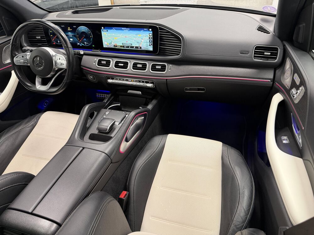 Classe GLE II (V167) 350 de 194+136ch AMG Line 4Matic 9G-Tronic 2022 occasion 57980 Diebling