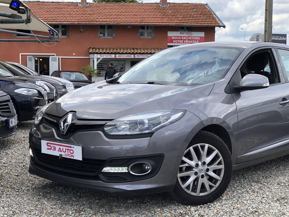 M&eacute;gane 1.2 TCe 115ch energy Zen eco&sup2; 2014 occasion 69800 Saint-Priest