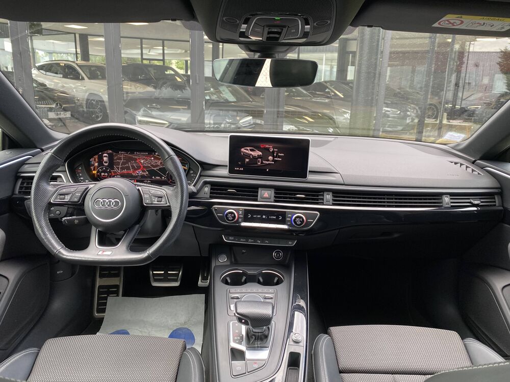 A5 II 2.0 TDI 190ch S line S tronic 7 2020 occasion 78200 Buchelay