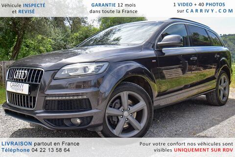 Annonce voiture Audi Q7 19995 