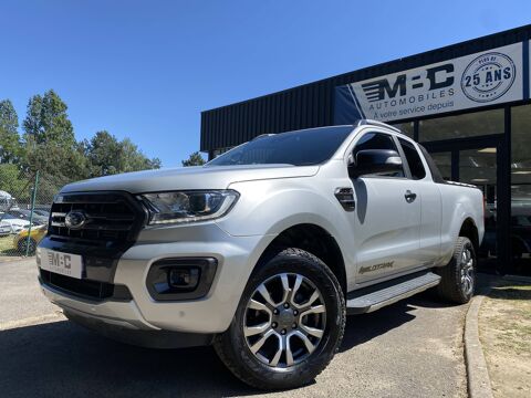 Ford Ranger 2.0 EcoBlue 170ch Stop&amp;Start Super Cab Wildtrak 4x4 2022 occasion Buchelay 78200
