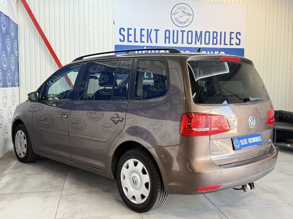 Touran PHASE 3 1.6 TDI 16V 105 CH 7 PLACES 2011 occasion 38130 &Eacute;chirolles