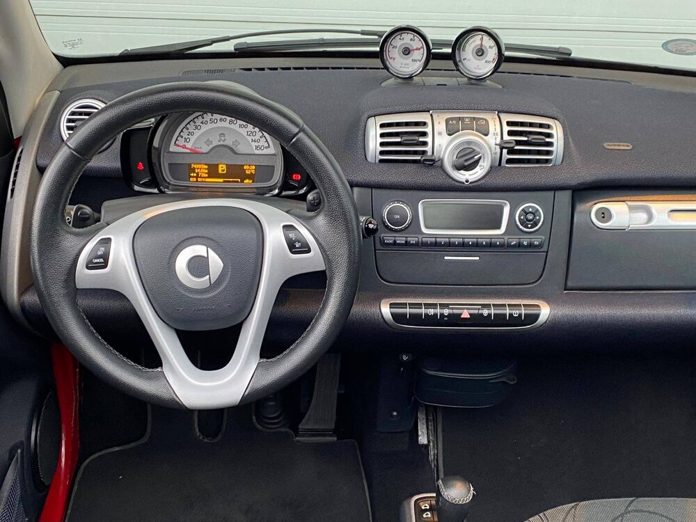 ForTwo II Electrique Softouch 2014 occasion 74330 &Eacute;pagny Metz-Tessy