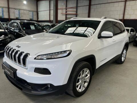 Jeep Cherokee IV 2.0 MultiJet 170ch Longitude Business Active Drive I BVA 2014 occasion Sainte-Geneviève-des-Bois 91700