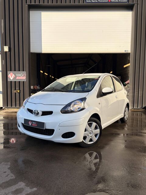 Toyota aygo 1.0 VVT-i 68ch Connect 5p