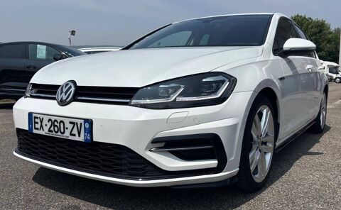 Volkswagen Golf VII 1.5 TSI EVO 150ch Carat DSG7 5p 2018 occasion Épagny Metz-Tessy 74330