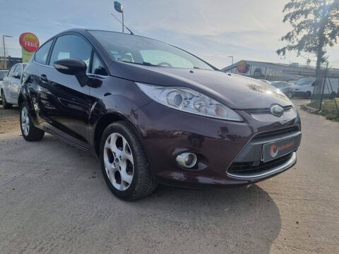 Ford Fiesta IV 1.4 TDCi 68ch Ghia 3p 2009 occasion Évreux 27000