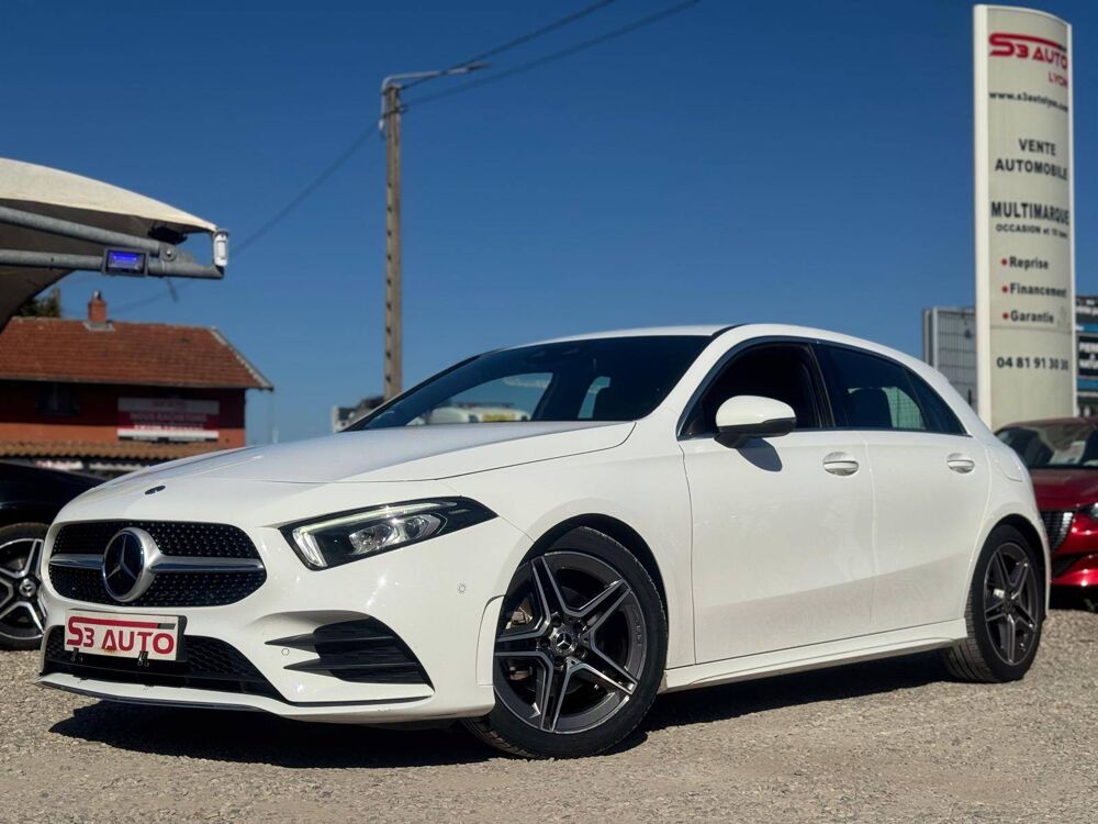Classe A 180d 116ch AMG Line 7g-DCT 2018 occasion 69800 Saint-Priest