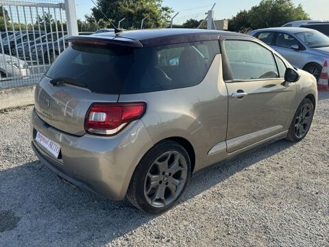 DS3 1.6 HDI 92 BV6 Airdream So Chic 2010 occasion 84100 Orange