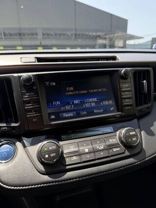 RAV 4 IV 197 Hybride Design 2WD CVT 2016 occasion 49124 Saint-Barth&eacute;lemy-d'Anjou