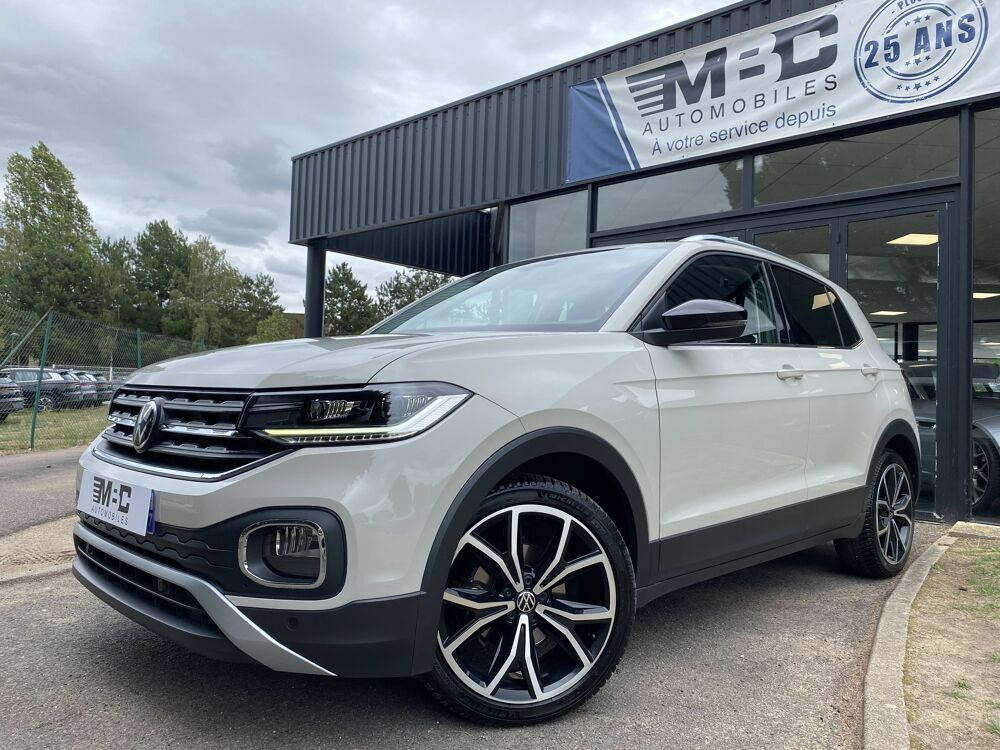 T-Cross 1.0 TSI 110ch Carat 2021 occasion 78200 Buchelay