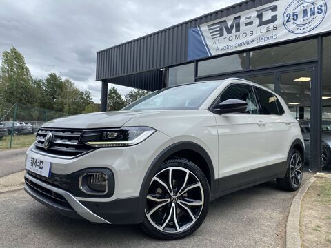 T-Cross 1.0 TSI 110ch Carat 2021 occasion 78200 Buchelay