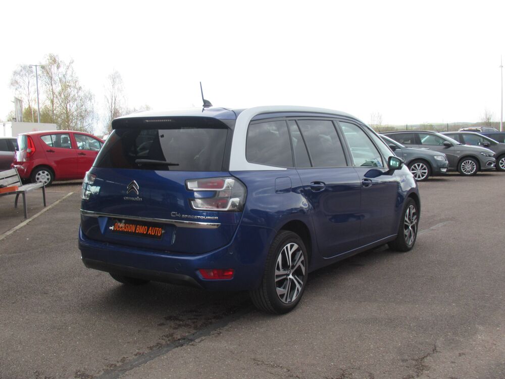 C4 BlueHDi 160ch EAT8 2019 occasion 10410 Saint-Parres-aux-Tertres