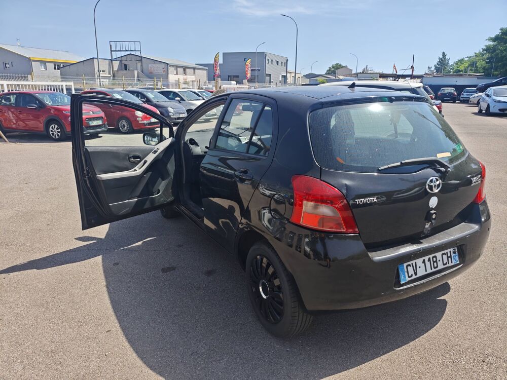 Yaris II 87 VVT-i Luna Pack 5p 2009 occasion 66430 Bompas