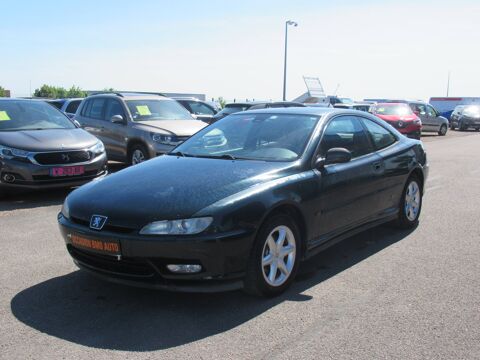 406 Coupe 3.0i V6 194chv BVM5 1998 occasion 10410 Saint-Parres-aux-Tertres