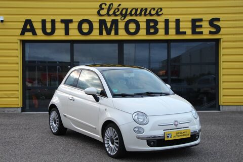 Fiat 500 1.2 8v 69ch S&S Lounge 2011 occasion Ensisheim 68190