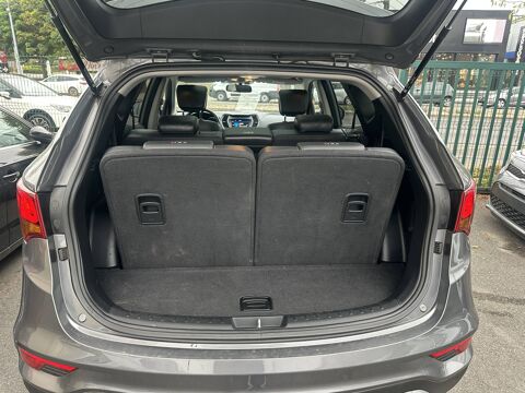 Santa Fe III 2.2 CRDi 200ch Executive 4WD BVA 2016 occasion 95220 Herblay