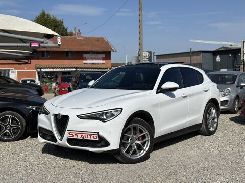 Alfa Romeo Stelvio 2.2 Diesel 210ch Turismo Q4 AT8 2020 occasion Saint-Priest 69800