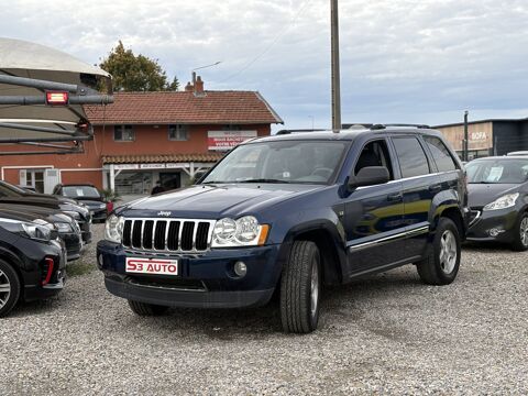 Grand Cherokee III 3.0 CRD Limited 2006 occasion 69800 Saint-Priest