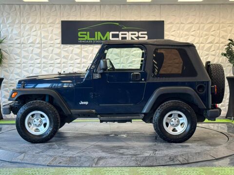 Wrangler 2.4 Sport 2006 occasion 06250 Mougins