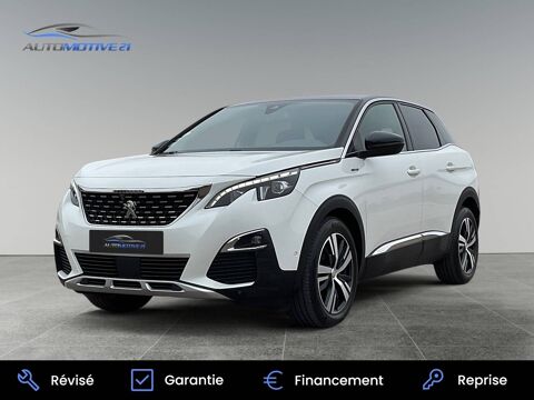 Peugeot 3008 II 1.6 BlueHDi 120ch GT Line S&S EAT6 2017 occasion Longvic 21600