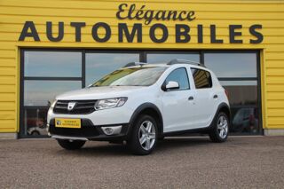 Sandero II (B52) 0.9 TCe 90ch Stepway 2015 occasion 68190 Ensisheim