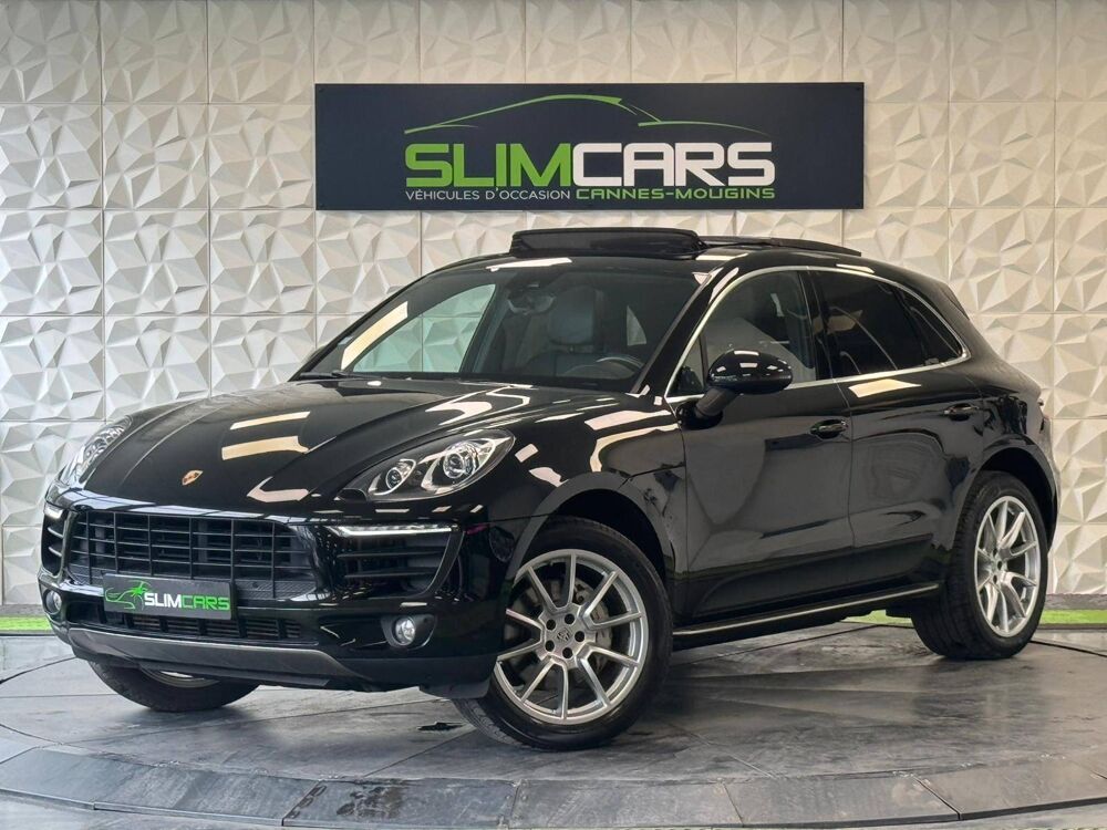 Macan 3.0 V6 258ch S Diesel PDK 2015 occasion 06250 Mougins