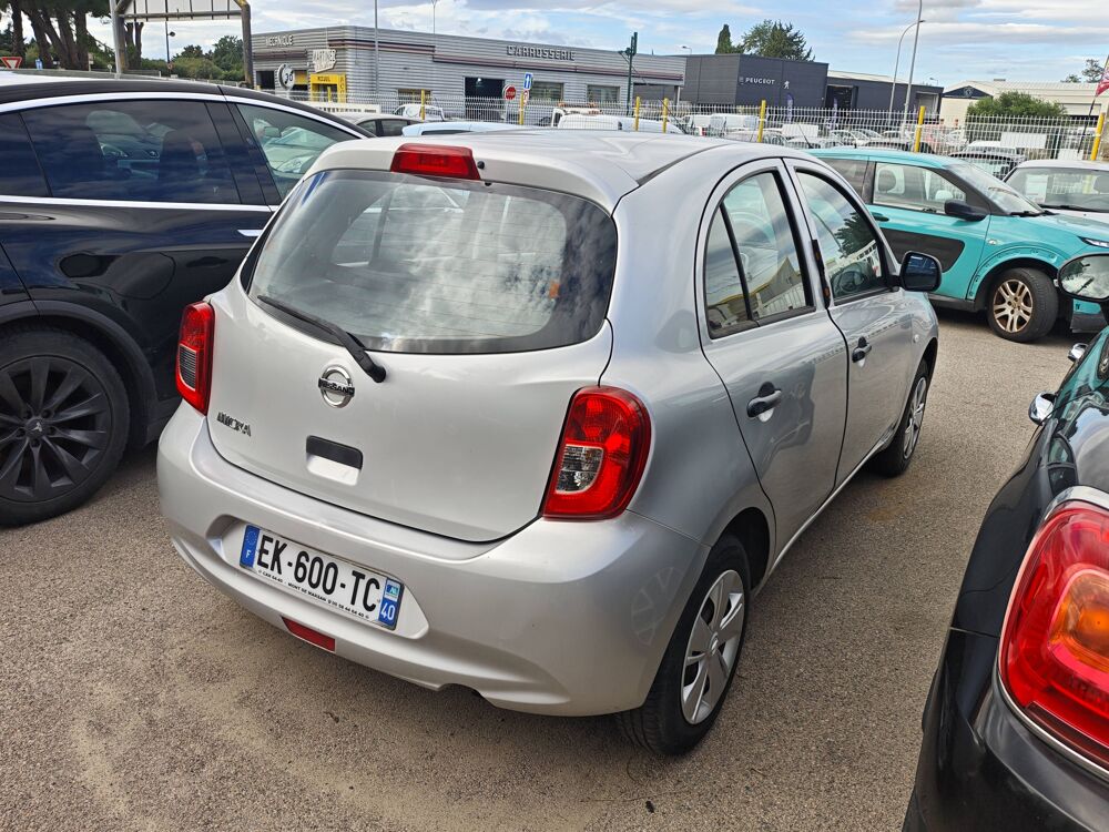 Micra IV (K13) 1.2 80ch Visia Pack Euro6 2017 occasion 66430 Bompas