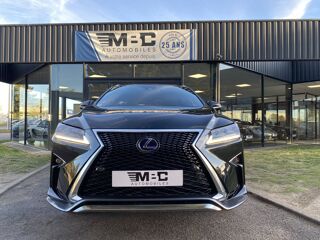 RX IV 450h 4WD F SPORT Executive 2018 occasion 78200 Buchelay