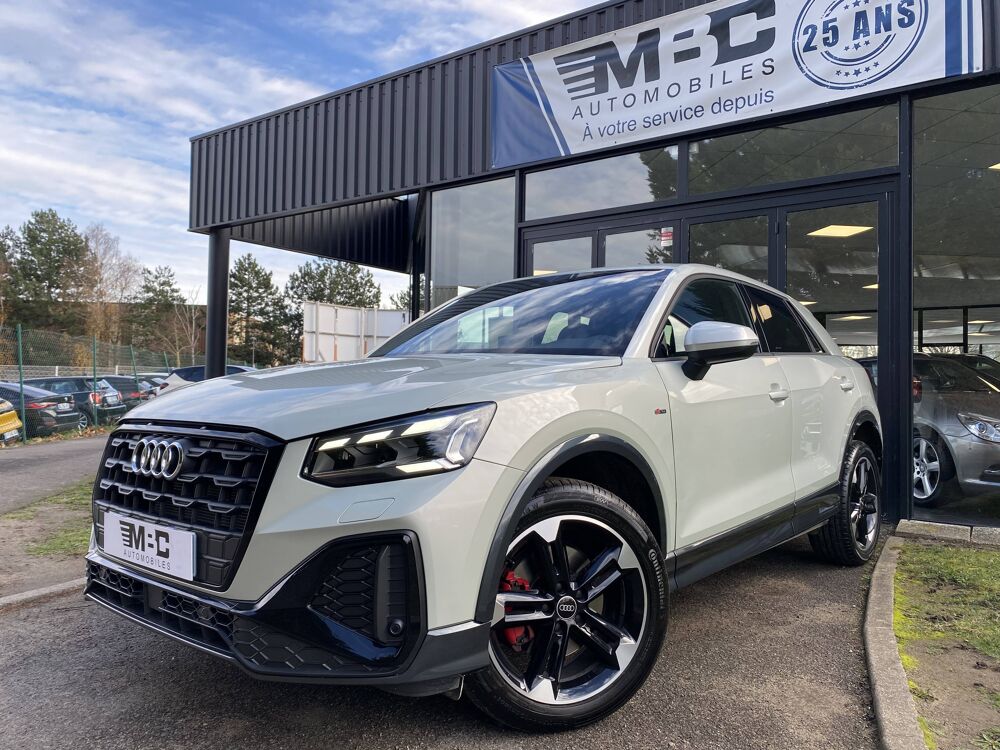 Q2 35 TFSI 150ch S line 2024 occasion 78200 Buchelay