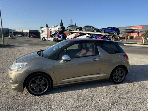 DS3 1.6 HDI 92 BV6 Airdream So Chic 2010 occasion 84100 Orange