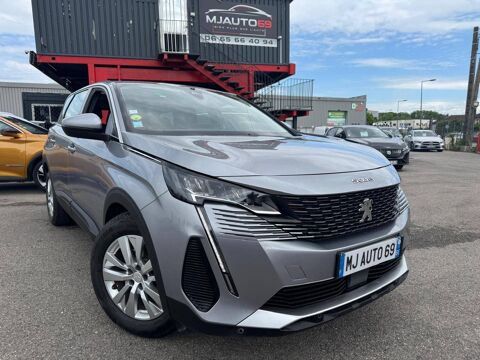 Peugeot 5008 II 1.5 BLUEHDI 130cv CAMERA GPS XENON LED 7 PLACES BVA EAT8 2021 occasion Vaulx-en-Velin 69120