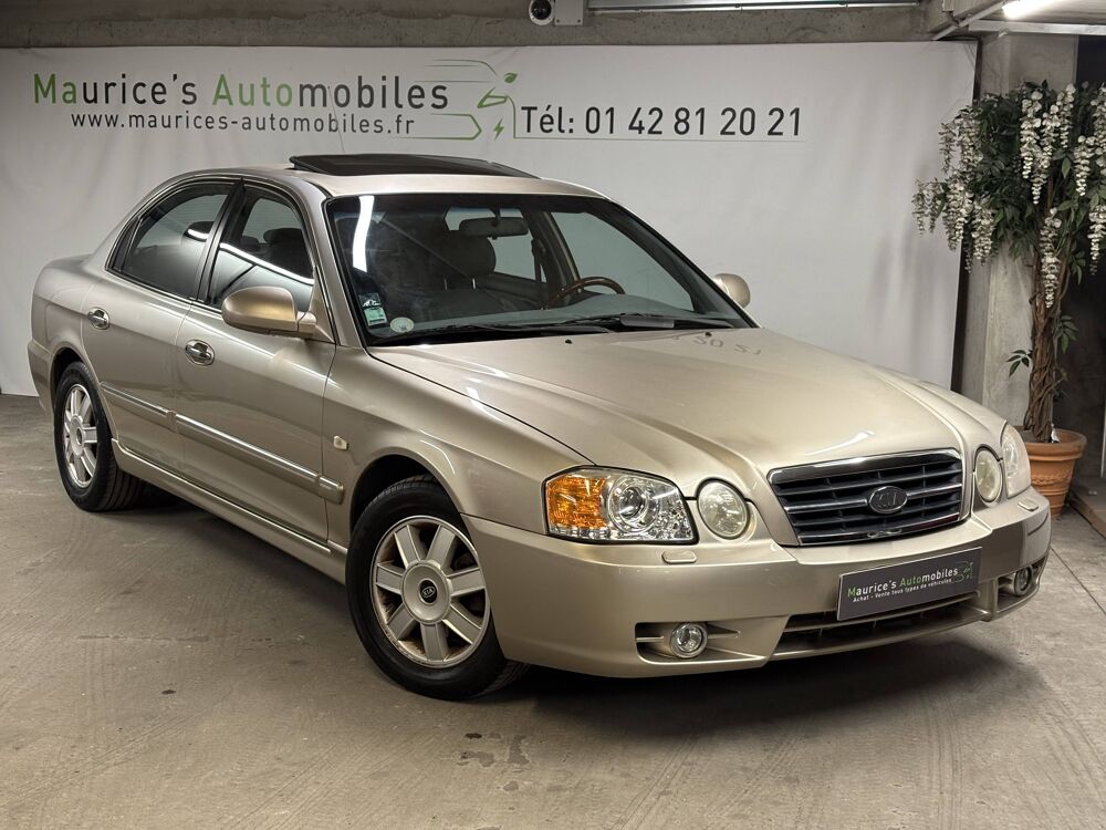 Magentis 2.5 V6 BA 2005 occasion 75010 Paris