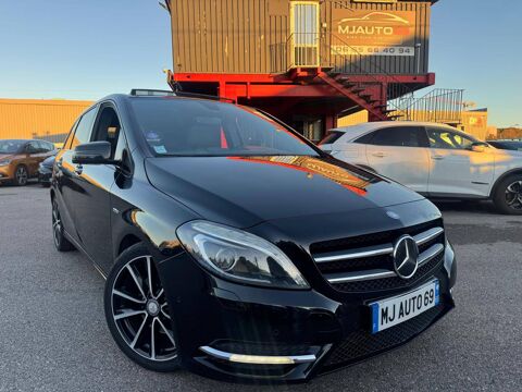 Mercedes classe b -Benz  180 TOIT OUVRANT GPS CUIR CAMERA 