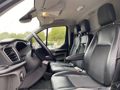 Transit Custom 320 L1H1 2.0 EcoBlue 185ch Sport Euro6.2 2021 occasion 78200 Buchelay