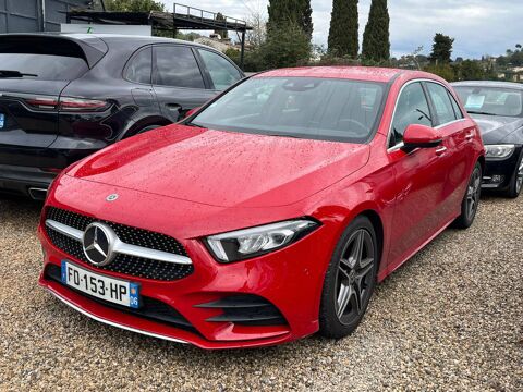 Mercedes Classe A 180 136ch 119g AMG Line 2019 occasion Mougins 06250