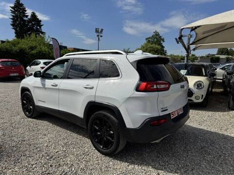 Cherokee IV MultiJet 200ch Limited Advan BVA 2015 occasion 69800 Saint-Priest