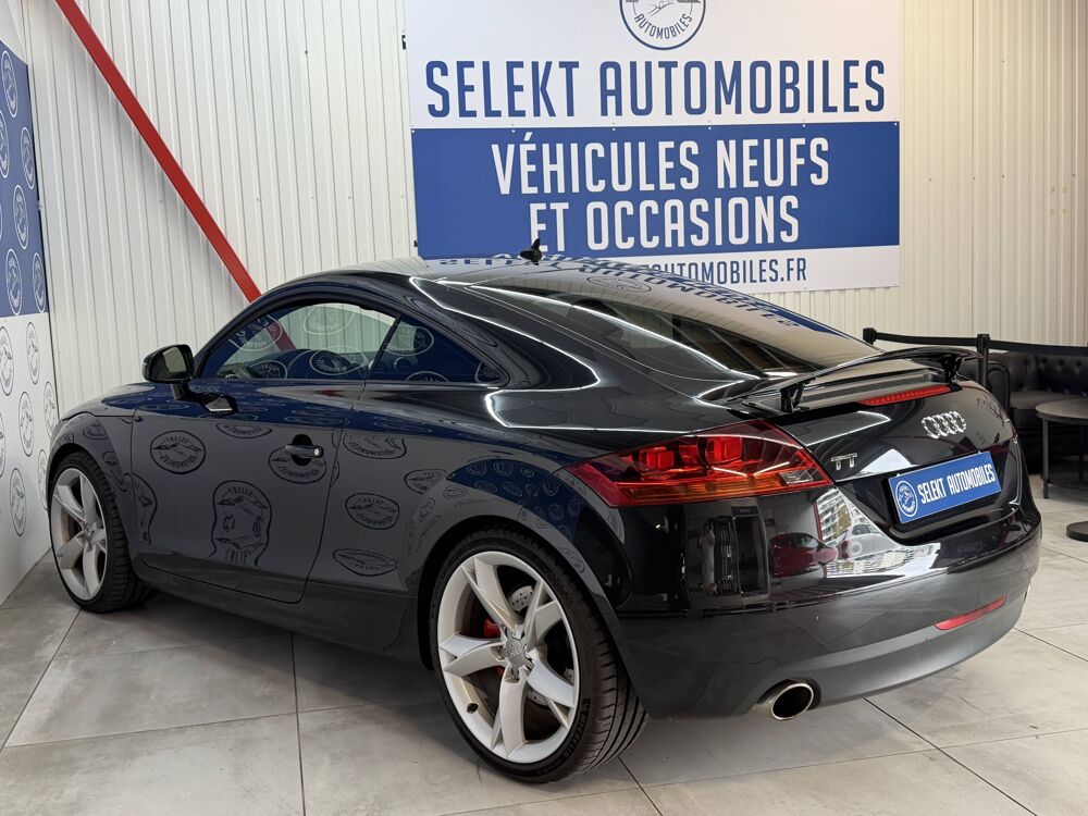TT II 3.2 V6 250ch quattro S tronic 6 2006 occasion 38130 &Eacute;chirolles