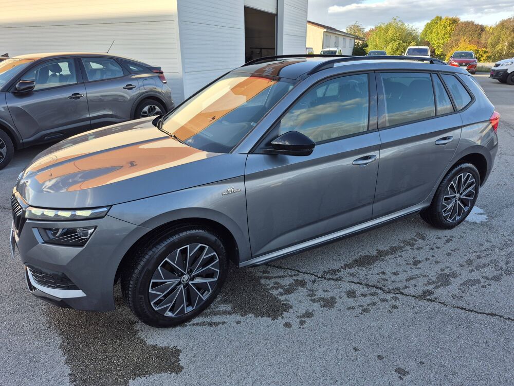 Kamiq 1.5 TSI 150ch Monte-Carlo DSG7 Euro6d-AP 2023 occasion 71880 Ch&acirc;tenoy-le-Royal
