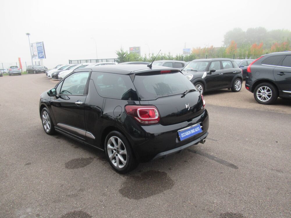 DS3 HDI 100 S&S BVM5 SO CHIC 2017 occasion 10410 Saint-Parres-aux-Tertres