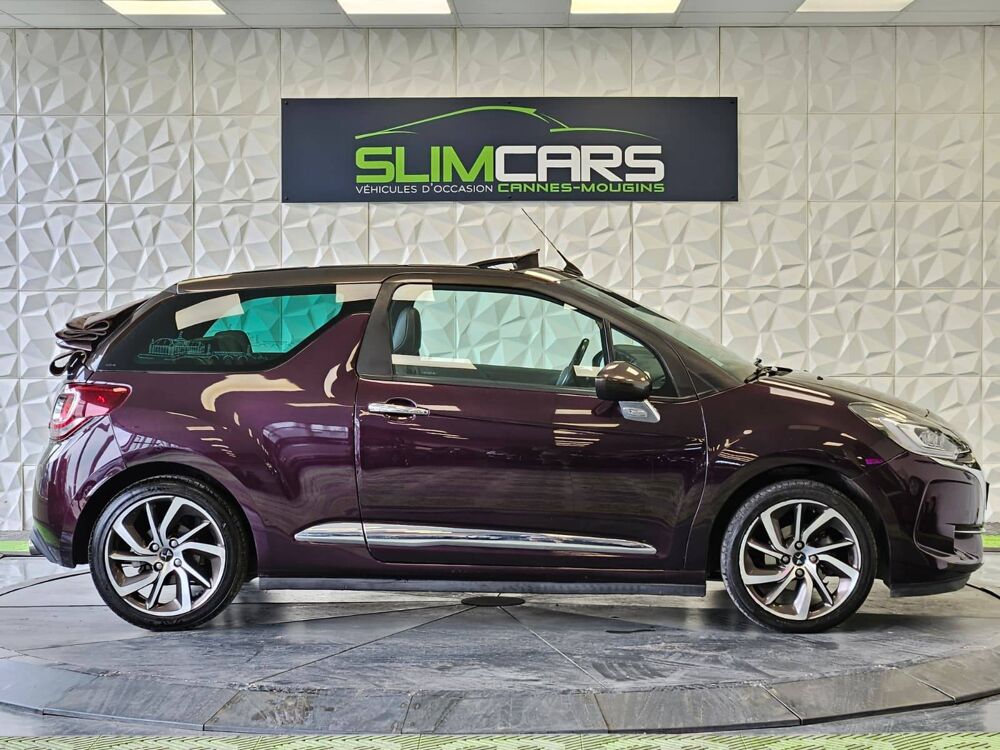 DS3 PureTech 110ch So Chic S&S EAT6 2016 occasion 06250 Mougins