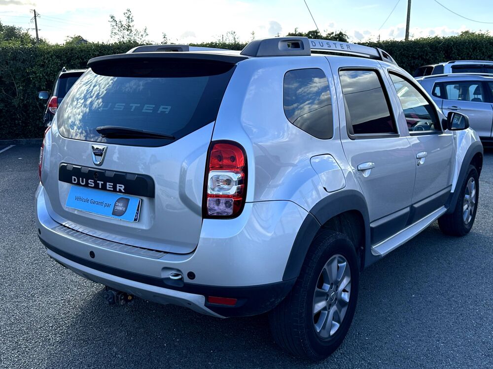 Duster 1.2 TCe 125 Euro6 Prestige 4X2 2015 occasion 17430 Tonnay-Charente