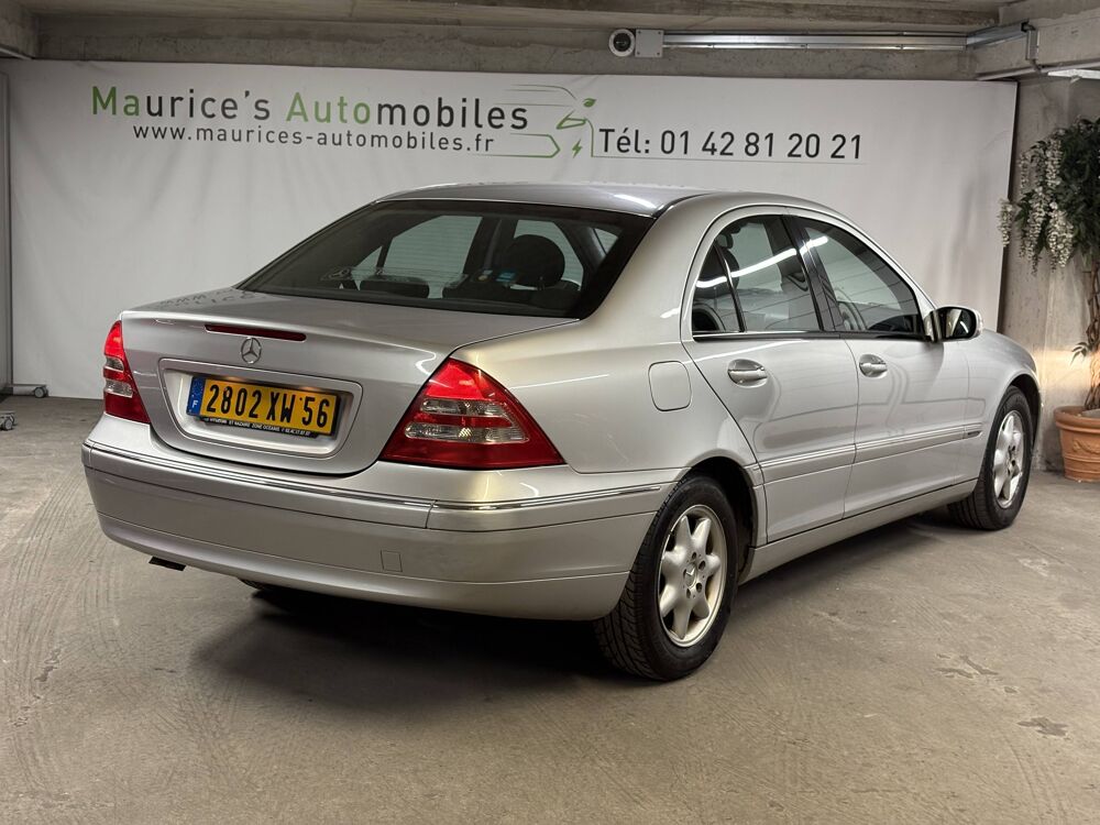 Classe C II (W203) 200K Elegance BA 2001 occasion 75010 Paris